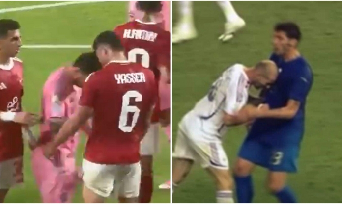 Messi tái hiện cú 'thiết đầu công' của Zidane tại Club World Cup