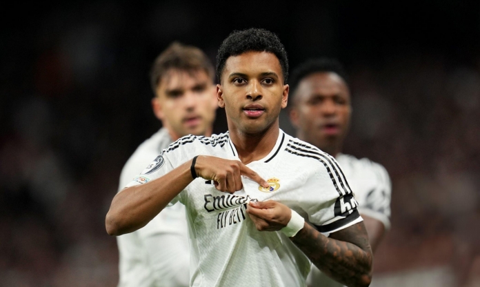 Xong tương lai Rodrygo tại Real