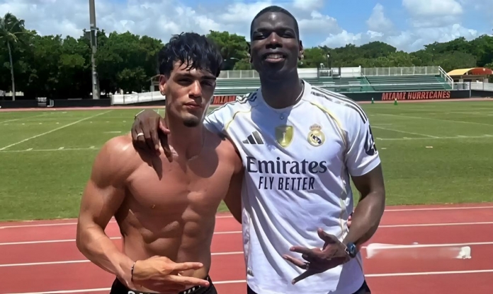 Paul Pogba bất ngờ khoác áo Real Madrid