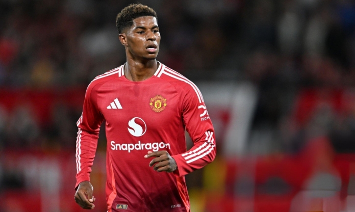 Marcus Rashford ở lại Man Utd