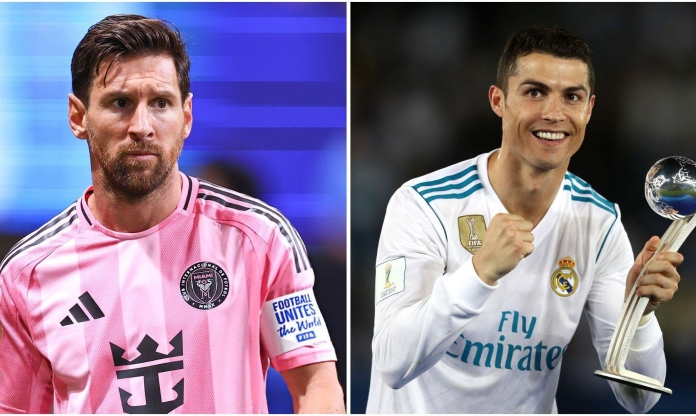 Messi sắp cân bằng kỷ lục của Ronaldo tại Club World Cup