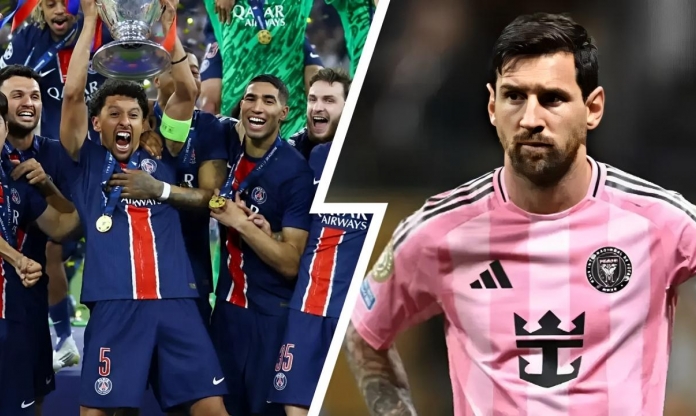 Nhánh đấu 'tử thần' tại Club World Cup với PSG, Bayern, Inter và Real