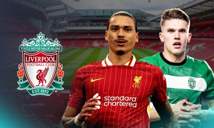 'Gạt giò' Arsenal và MU, Liverpool nhắm 'máy săn bàn' đẳng cấp