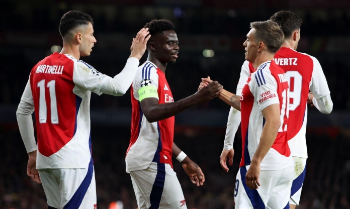 Arsenal cân nhắc bán 4 cầu thủ