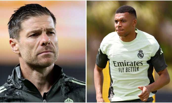 HLV Xabi Alonso báo tin không thể vui hơn về Mbappe