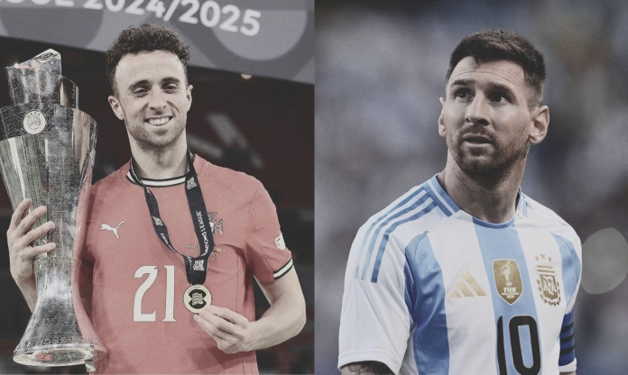 Messi gửi thông điệp 4 chữ tưởng nhớ Jota