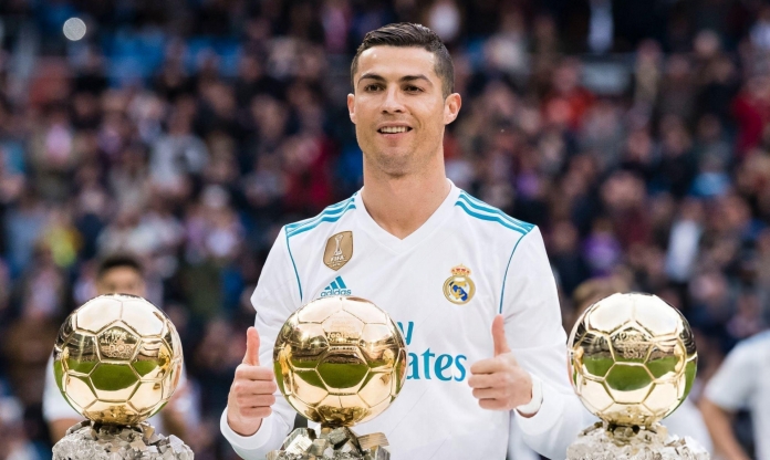 Ronaldo được đề cử giành Quả bóng Vàng 2025