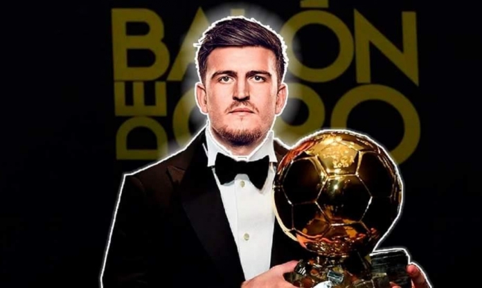 Harry Maguire được đề cử giành Quả bóng Vàng 2025