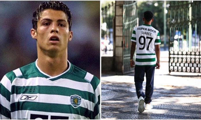 CHÍNH THỨC: Luis Suarez gia nhập đội cũ của Ronaldo