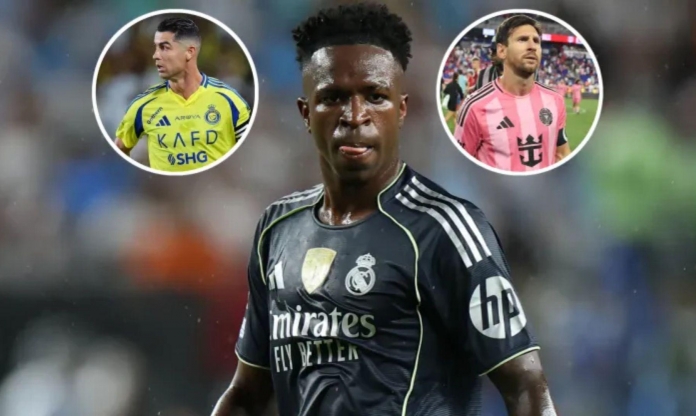 Ronaldo hay Messi? Vinicius chỉ thẳng GOAT của bóng đá