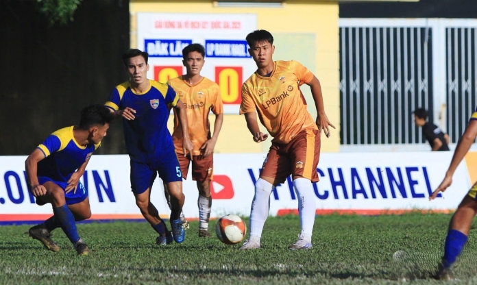 HAGL nhận thất bại trước đội Thái Lan