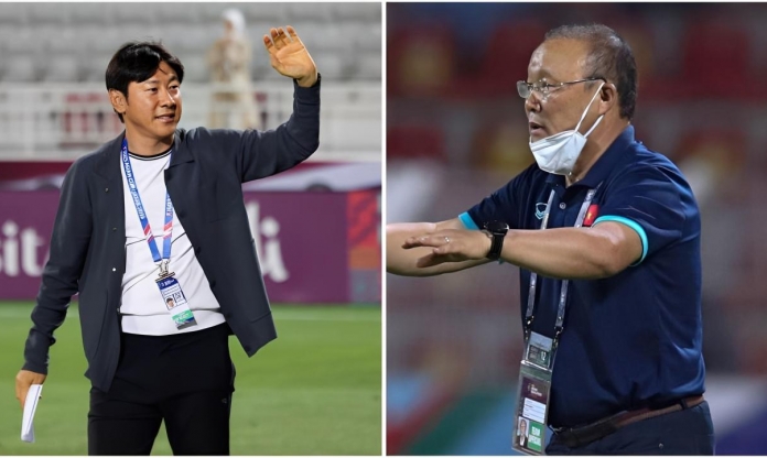 HLV Shin Tae Yong từ bỏ chức vụ ngang hàng Park Hang Seo