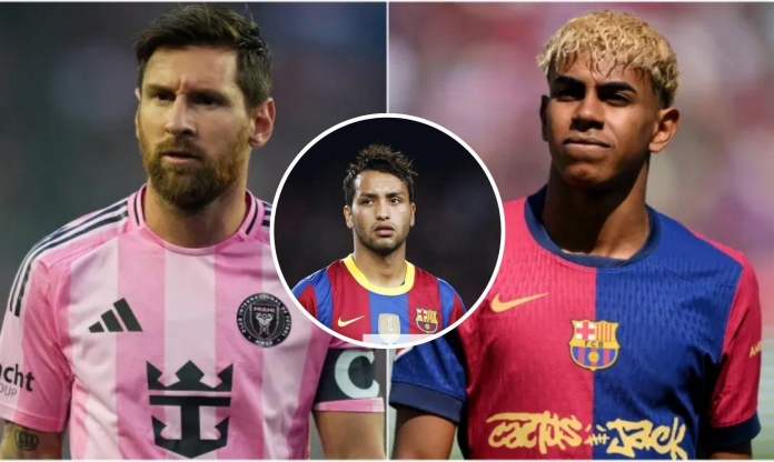 Cựu tiền vệ Barca: 'Không có Xavi và Iniesta, Messi không được như hiện tại'