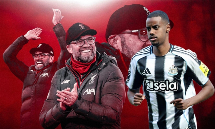 Jurgen Klopp giúp Liverpool chiêu mộ Alexander Isak