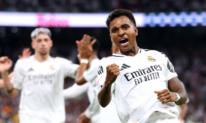 Real Madrid ấn định giá bán Rodrygo