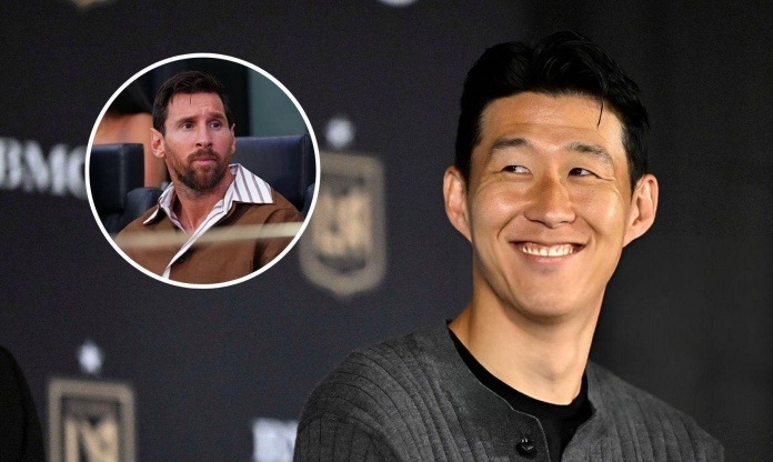 Vừa đến MLS, Son Heung-min nhắc ngay tới Messi