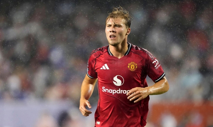 Chuyển nhượng MU 10/8: Nhắm thần đồng 19 tuổi người Brazil; Hojlund đếm ngày rời Old Trafford