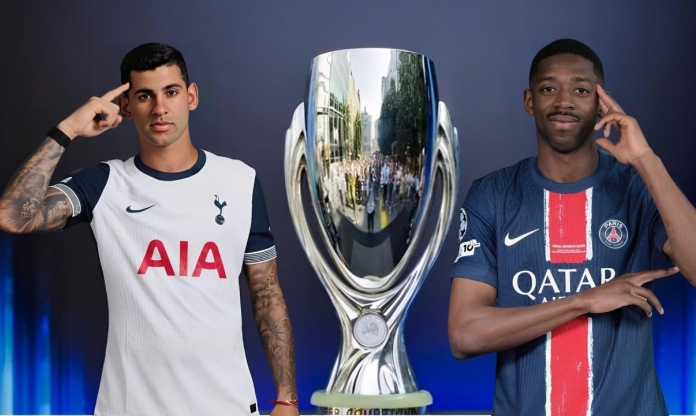 PSG vs Tottenham? Siêu máy tính chọn đội vô địch Siêu cúp châu Âu