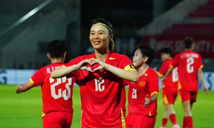 Ghi nhiều bàn nhất, ĐT nữ Việt Nam vẫn lép vế 1 khoản