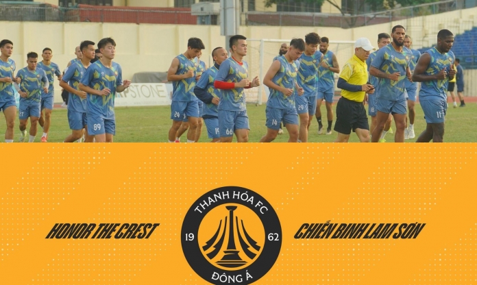 Thanh Hóa có thay đổi bất ngờ cho mùa giải mới V-League