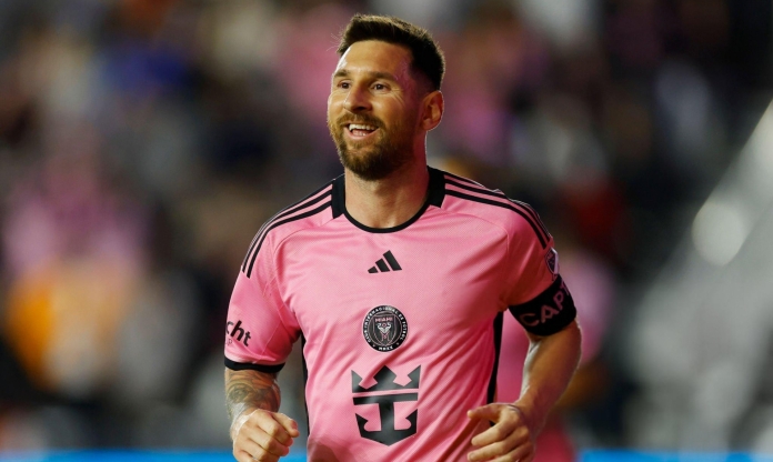 Messi báo tin cực vui tới Inter Miami