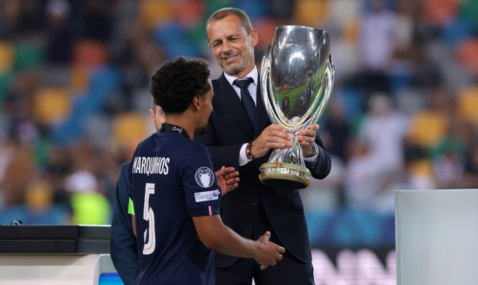 UEFA sắp tạo thay đổi chưa từng có tại Siêu cúp châu Âu