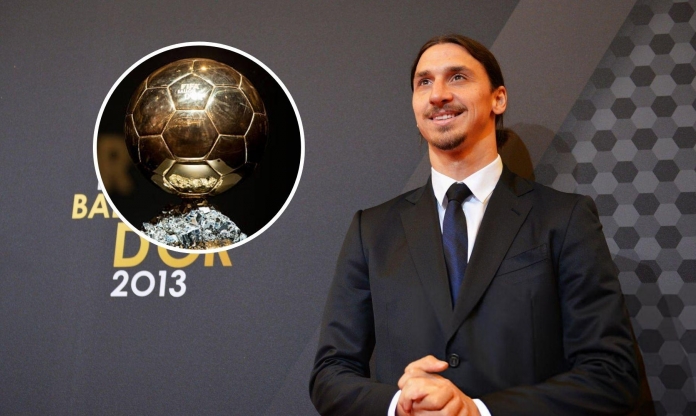 Zlatan Ibrahimovic ra phán quyết về Quả bóng Vàng