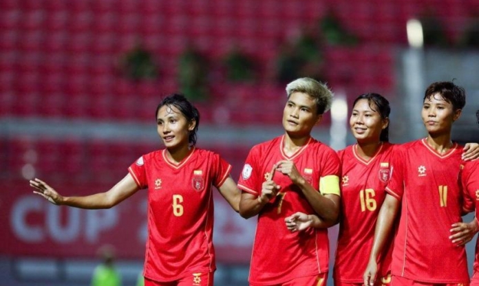 Chưa đá chung kết, tuyển nữ Myanmar nắm chắc một danh hiệu