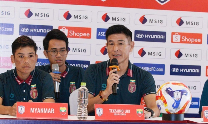 HLV Myanmar bất ngờ nhắc tới Việt Nam trước chung kết