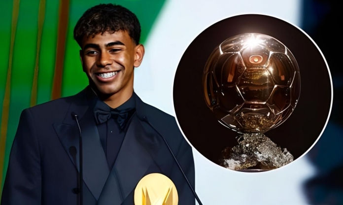 Yamal đặt 3 mục tiêu để giành Quả bóng Vàng