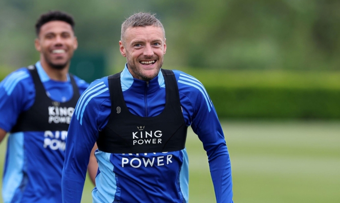 Jamie Vardy muốn gia nhập 'gã khổng lồ châu Âu'