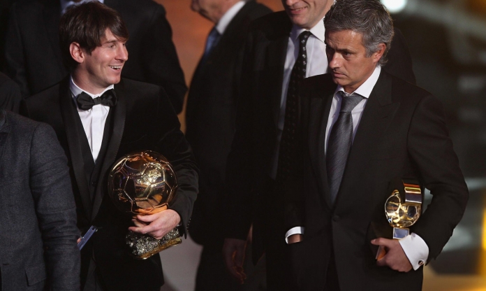 Jose Mourinho thốt lên điều khó tin về Messi