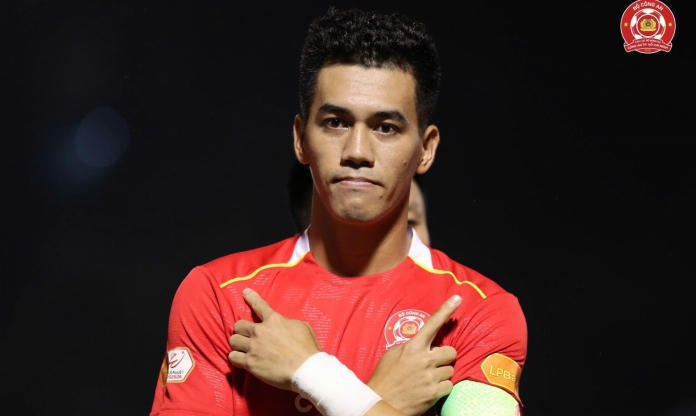 Tiến Linh chỉ thẳng điểm yếu hàng công của Công an TP.HCM