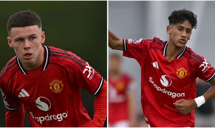 Con trai Rooney ghi bàn đầu tiên cho MU, vẫn bị 'tiểu Messi' lu mờ