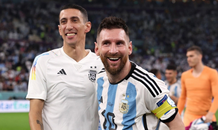 Không phải Messi, Di Maria chỉ thẳng 'đồng đội trong mơ'