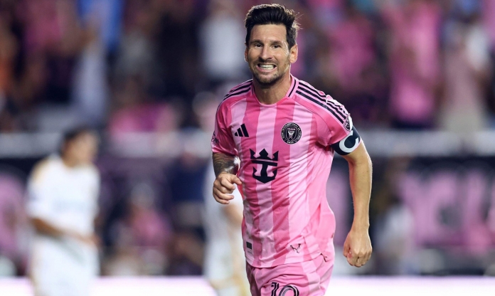 Inter Miami nhận tin không thể vui hơn từ Messi