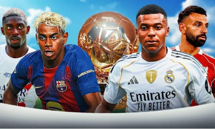 Cập nhật Quả bóng Vàng 2025: Dembele chỉ xếp thứ 4, top 1 là...