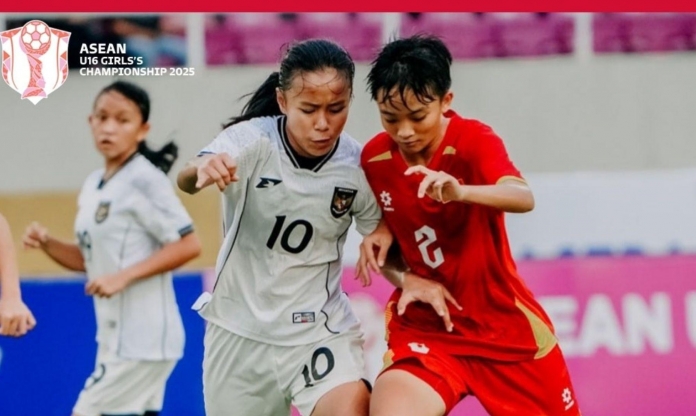 Luân lưu kịch tính, U16 nữ Việt Nam giành hạng 3 giải Đông Nam Á