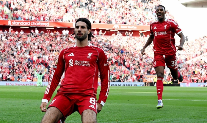 Liverpool đánh bại Arsenal nhờ siêu phẩm đá phạt