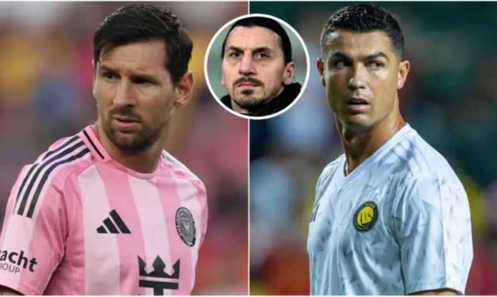 Ronaldo hay Messi? Ibrahimovic đưa ra lựa chọn đầy bất ngờ