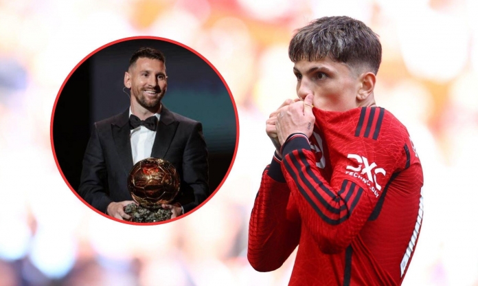 Messi khuyên đàn em rời Man Utd