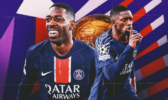 Dembele 'công khai' giành Quả bóng Vàng 2025
