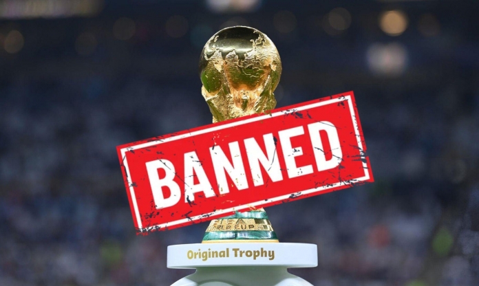 FIFA chỉ cấm duy nhất 1 đội tuyển dự World Cup