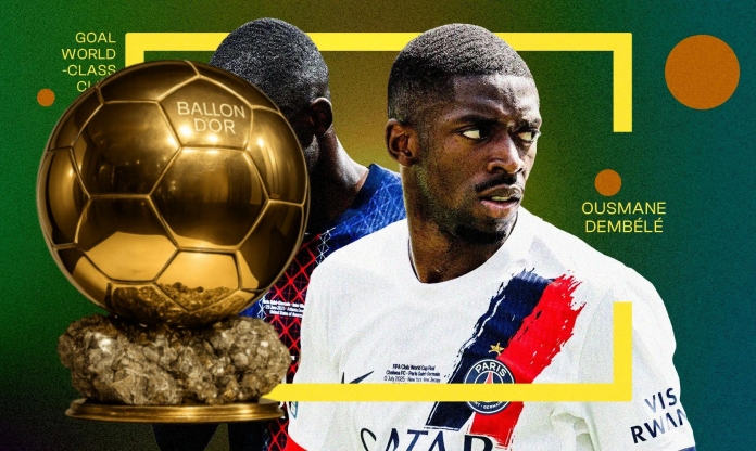 Dembele 'hụt' Quả bóng Vàng vì chấn thương dài hạn?