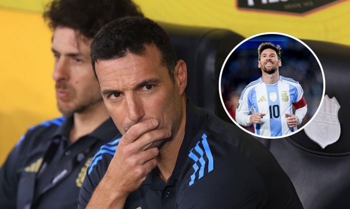 HLV Argentina nói gì về người kế thừa áo số 10 của Messi?