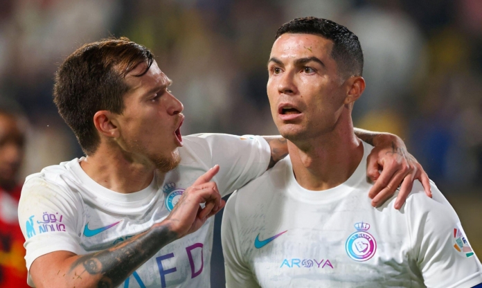 Ronaldo chia tay đồng đội thân tín nhất tại Al Nassr
