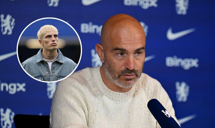 HLV Chelsea báo tin không vui tới Garnacho