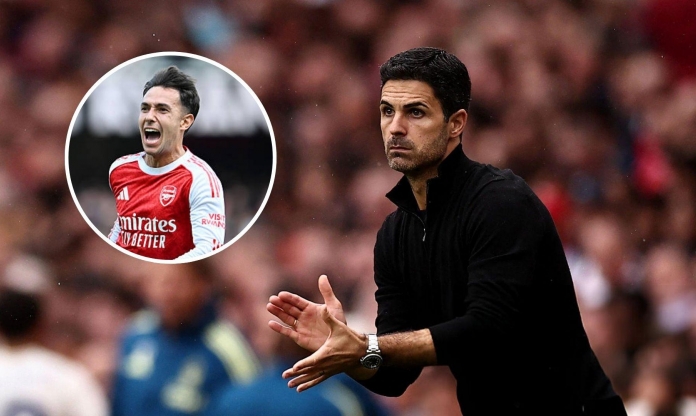 HLV Arteta dùng 1 từ duy nhất ca ngợi tân binh Arsenal