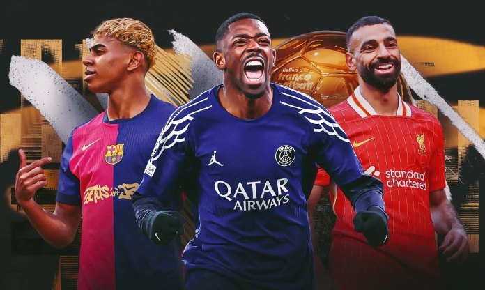 Top 5 Quả bóng Vàng 2025: Yamal xuất sắc đấy nhưng vẫn thua top 1