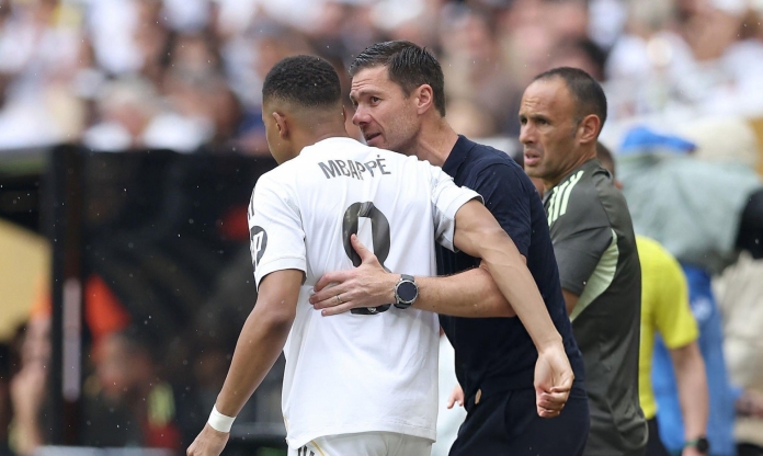 Alonso: 'Mbappe không nghĩ về chức vô địch Champions League'